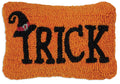 Trick Throw Pillow