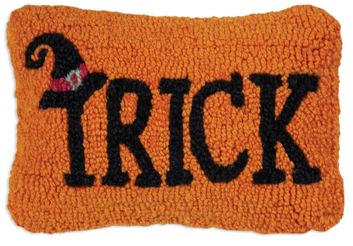 Trick Throw Pillow