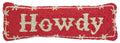 Howdy Lumbar Throw Pillow
