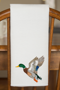 Mallard Waffle Kitchen Towel
