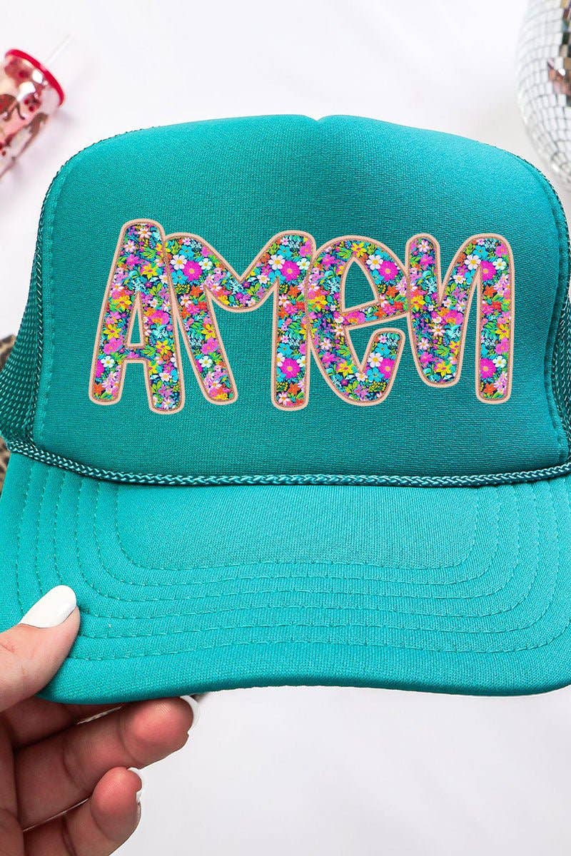 Amen Floral Otto Trucker Hat