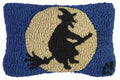 Moon Witch Throw Pillow