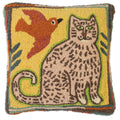 Tabby Cat Decorative Throw Pillow
