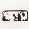 Loyal West Ranch Road Cowhide Jewelry Case