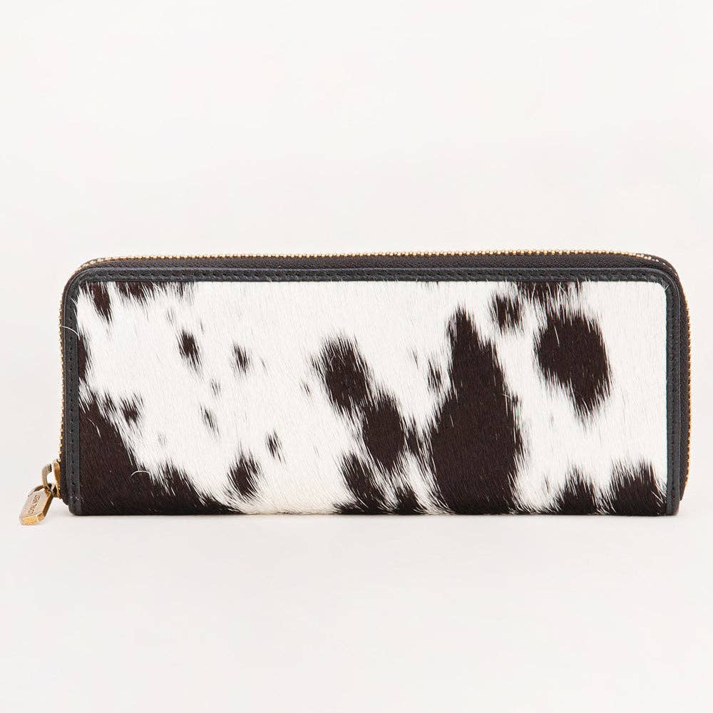 Loyal West Ranch Road Cowhide Jewelry Case